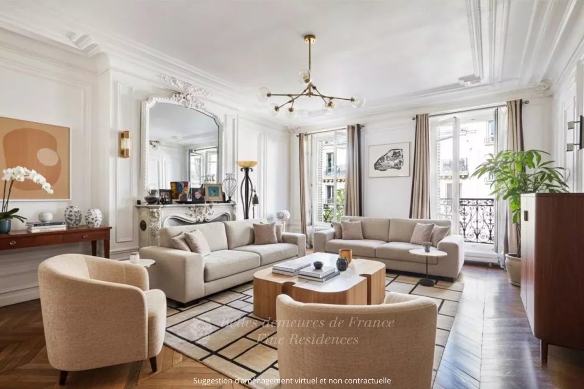Appartement de luxe à vendre à Paris 16ème, 2 250 000 €, Photo 1