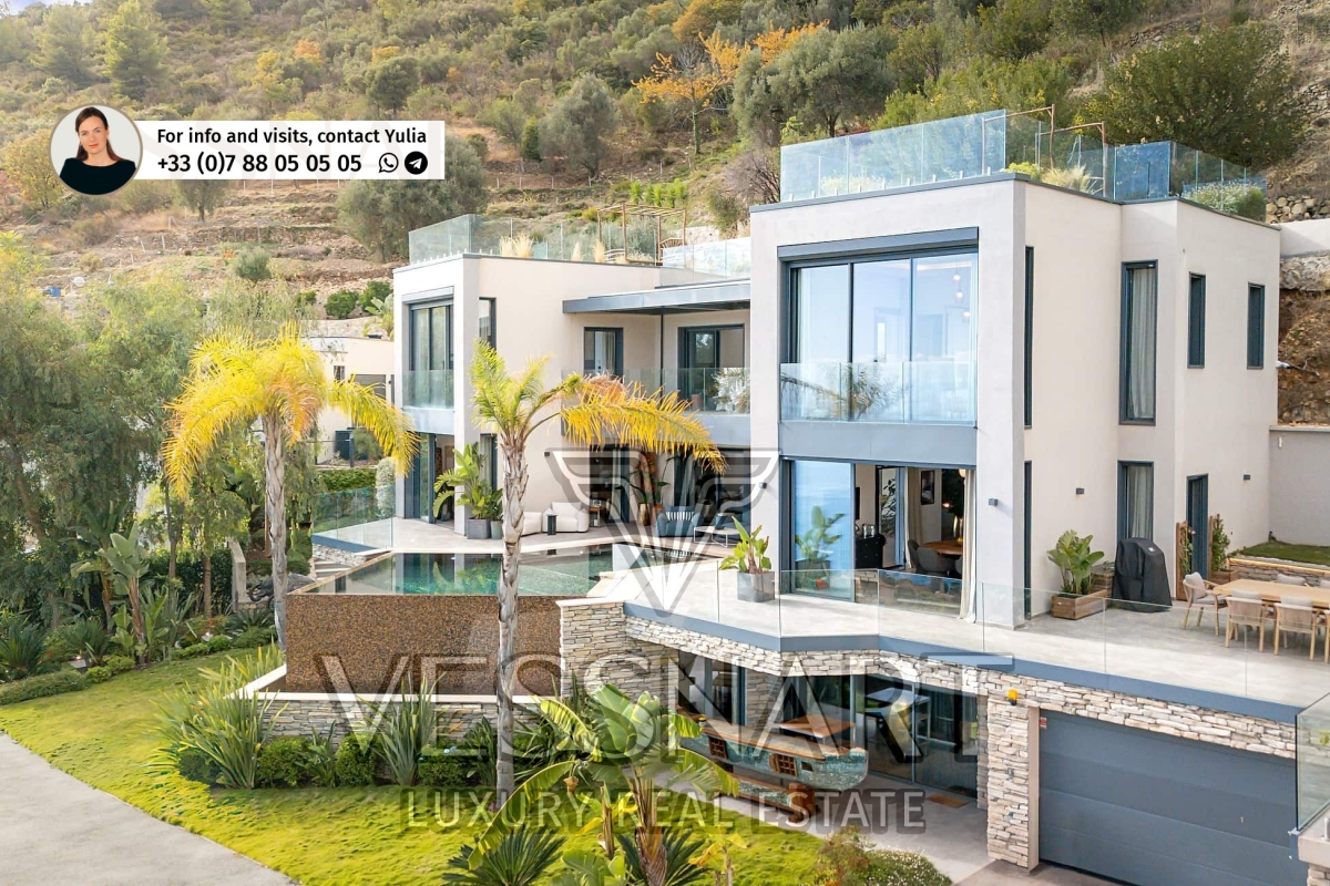 Maison de luxe à vendre à Èze, 13 990 000 €, Photo 1