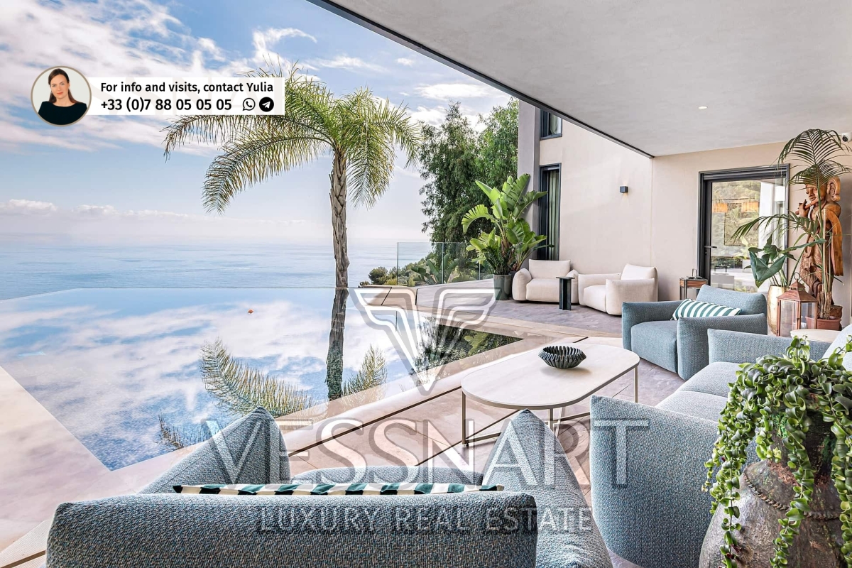 Maison de luxe à vendre à Èze, 13 990 000 €, Photo 3