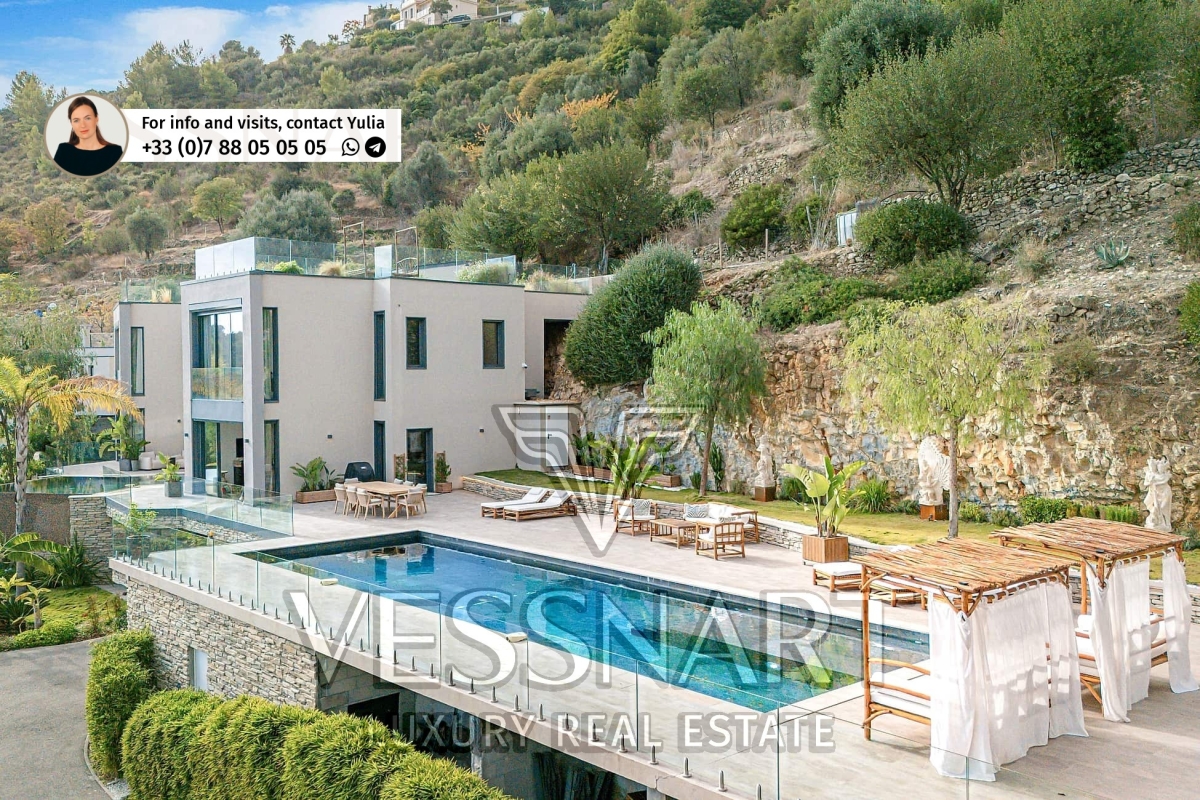 Maison de luxe à vendre à Èze, 13 990 000 €, Photo 4