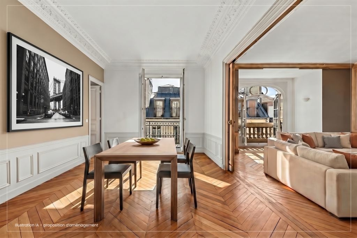 Luxury Apartment for sale in Paris 9Ème, 3 300 000 €, Photo 2