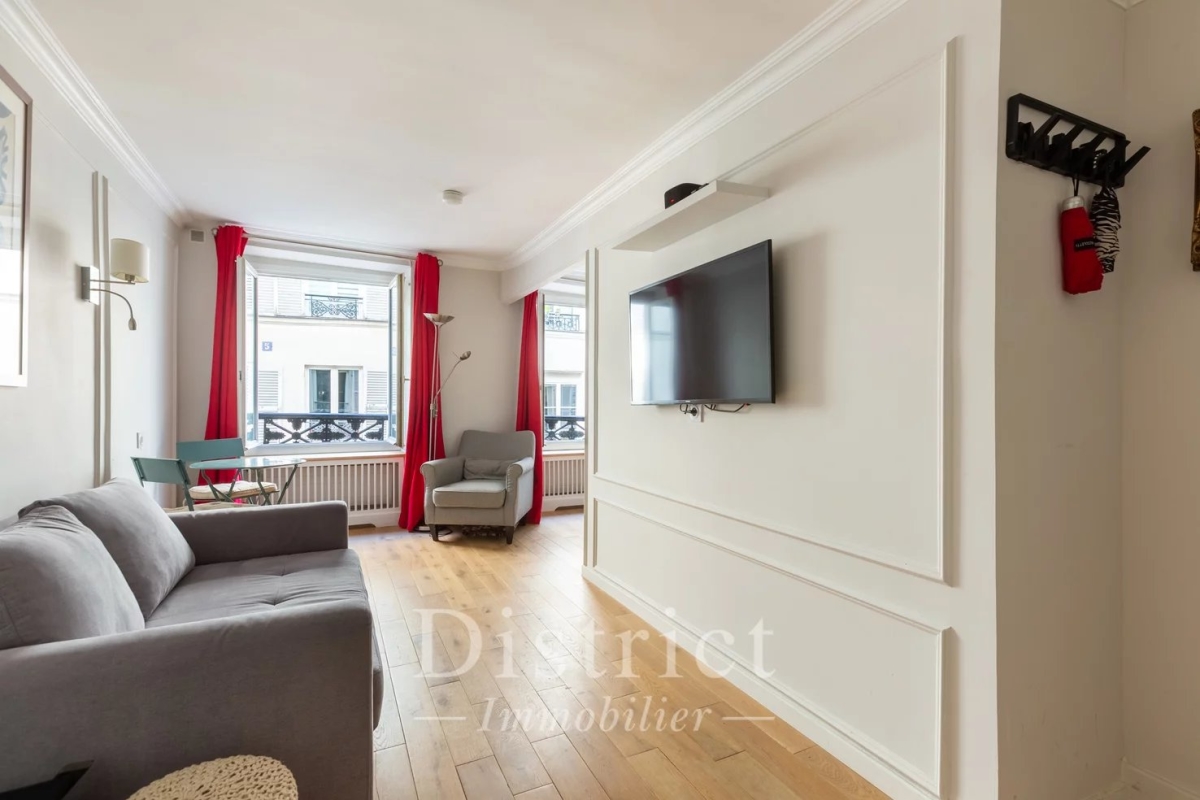 Appartement de luxe à vendre à Paris 6ème, 520 000 €, Photo 2