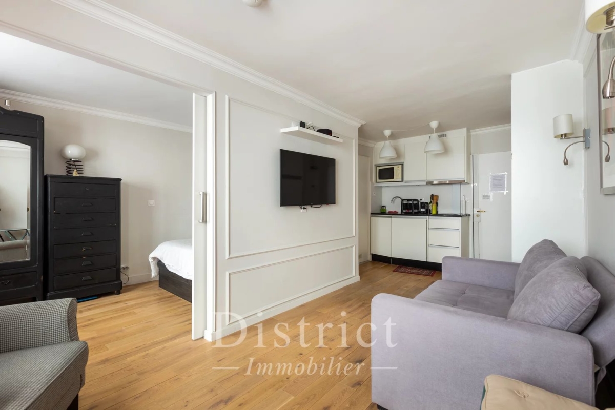 Appartement de luxe à vendre à Paris 6ème, 520 000 €, Photo 3