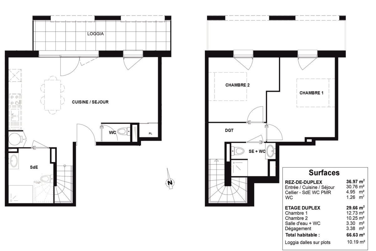 Appartement de luxe à vendre à Talence, 350 000 €, Photo 2