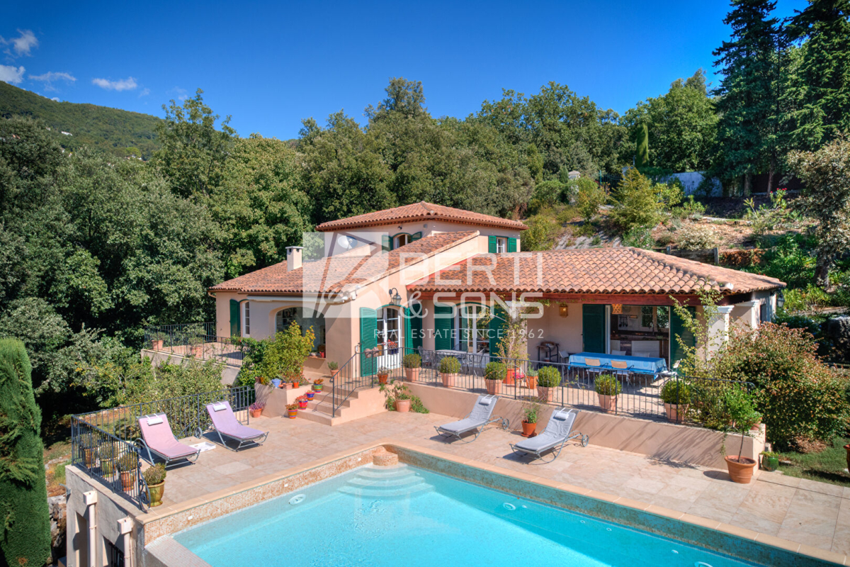 Luxury House for sale in Magagnosc, 1 490 000 €, Photo 1