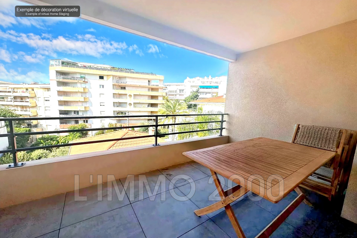 Appartement de luxe à vendre à Juan-les-Pins, 424 000 €, Photo 1