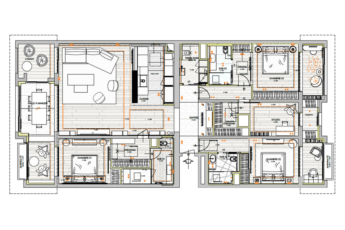 Luxury Apartment for sale in Monaco, 16 000 000 €, Photo 3