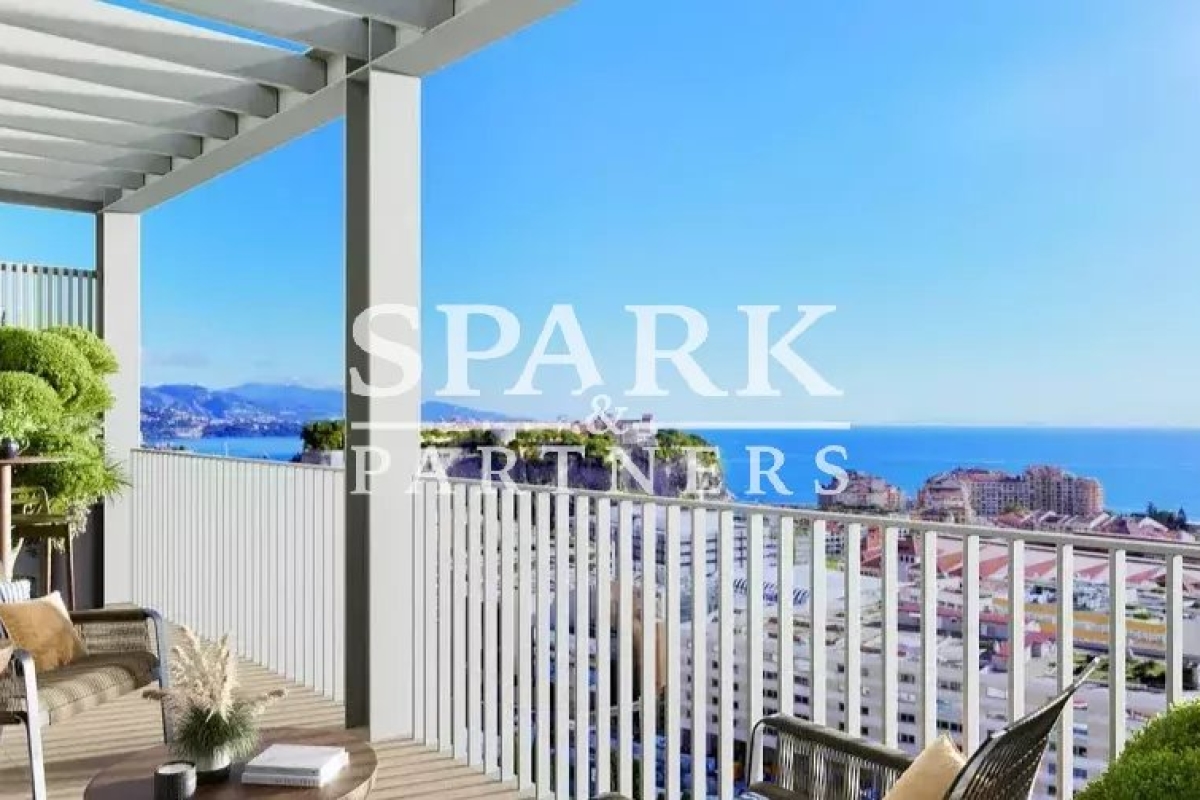 Luxury Apartment for sale in Cap-d'Ail, 909 000 €, Photo 2