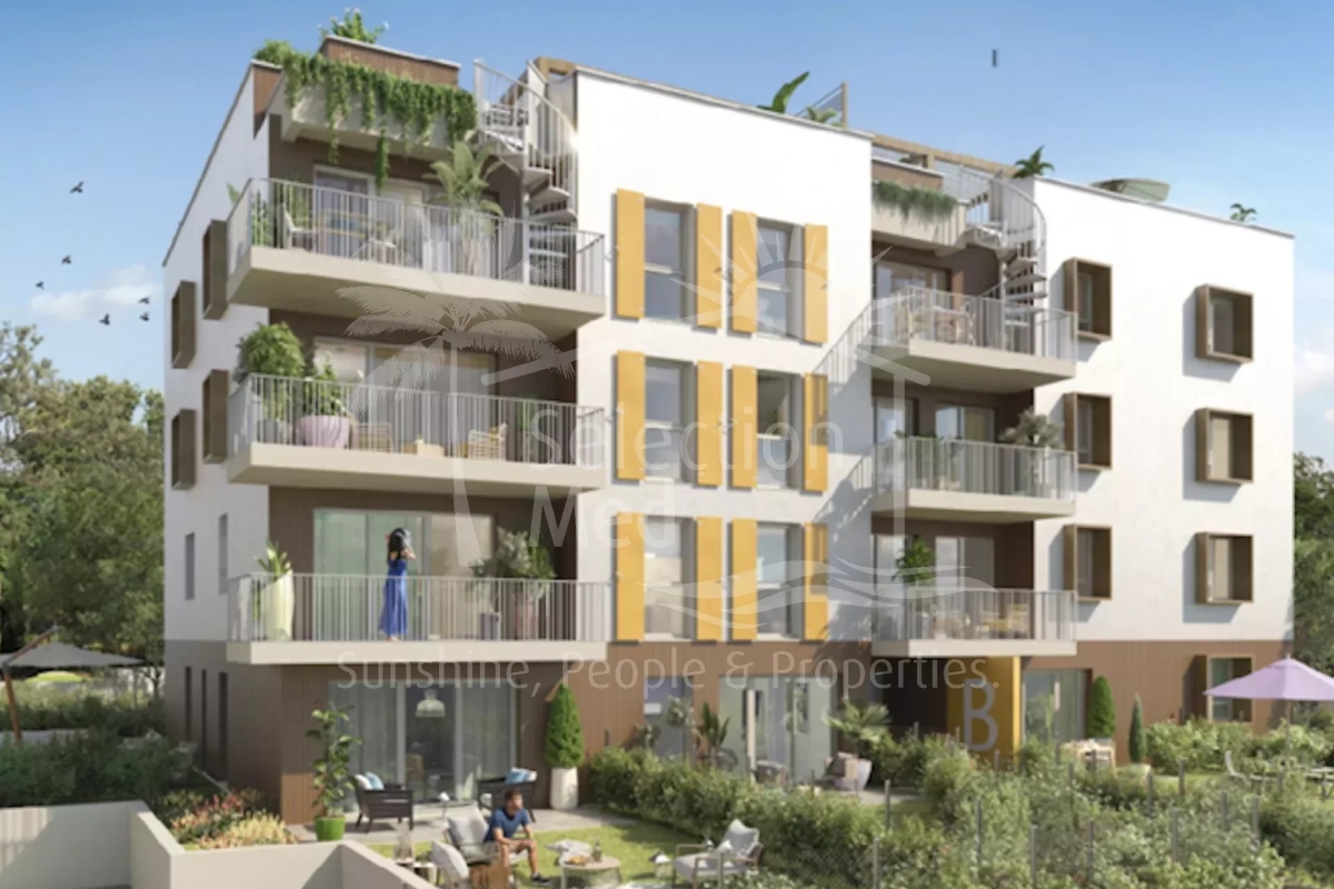 Luxury Apartment for sale in Antibes, 593 000 €, Photo 2