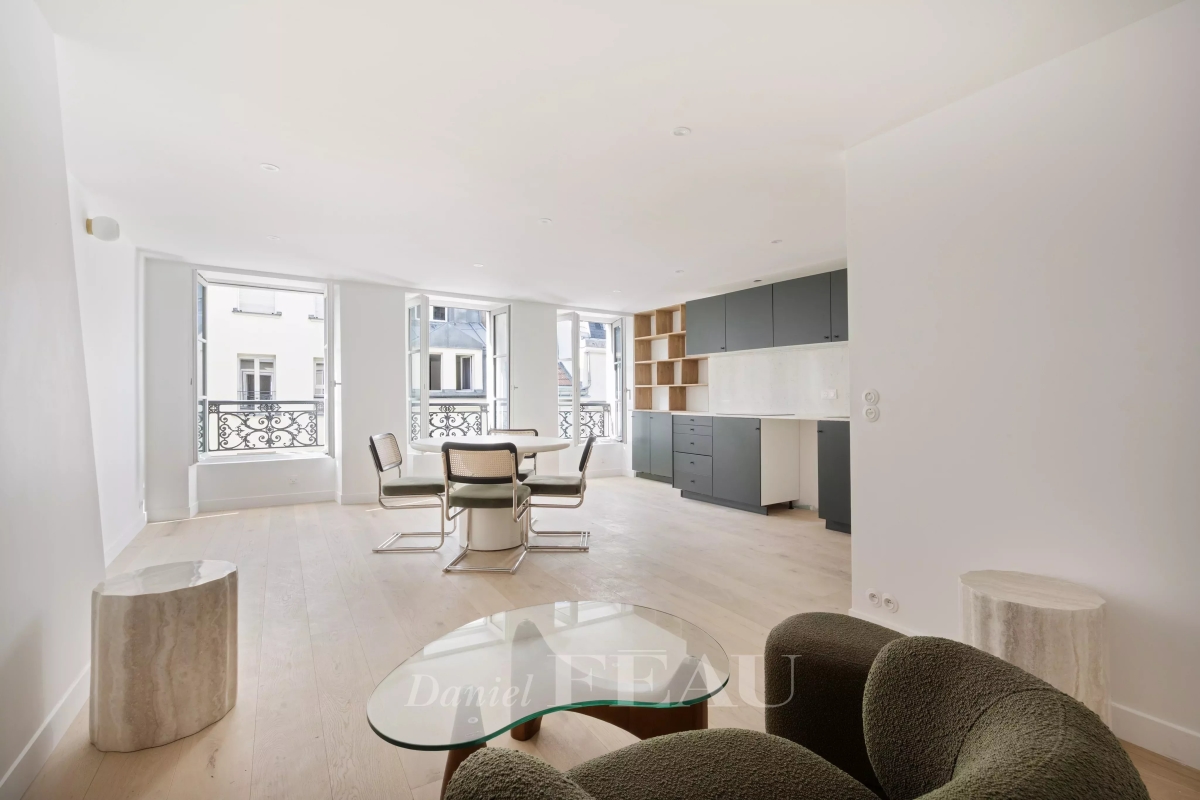 Appartement de luxe à vendre à Paris 3ème, 1 050 000 €, Photo 4