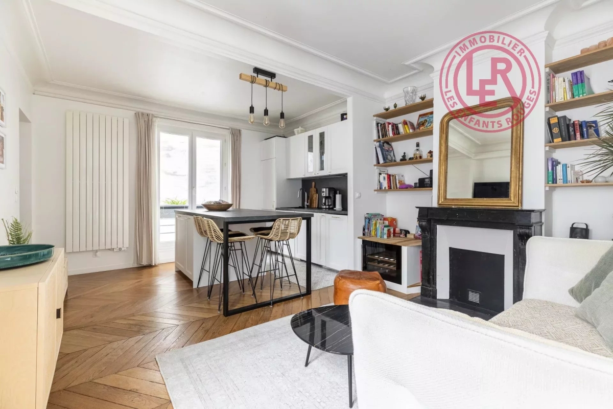 Paris 10ème - Charmant 3 pièces - Rue Yves Toudic