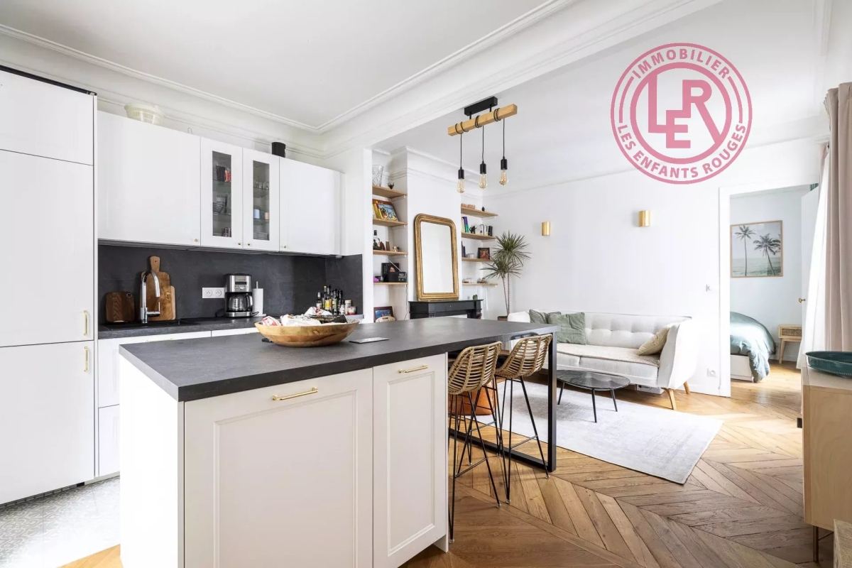 Paris 10ème - Charmant 3 pièces - Rue Yves Toudic