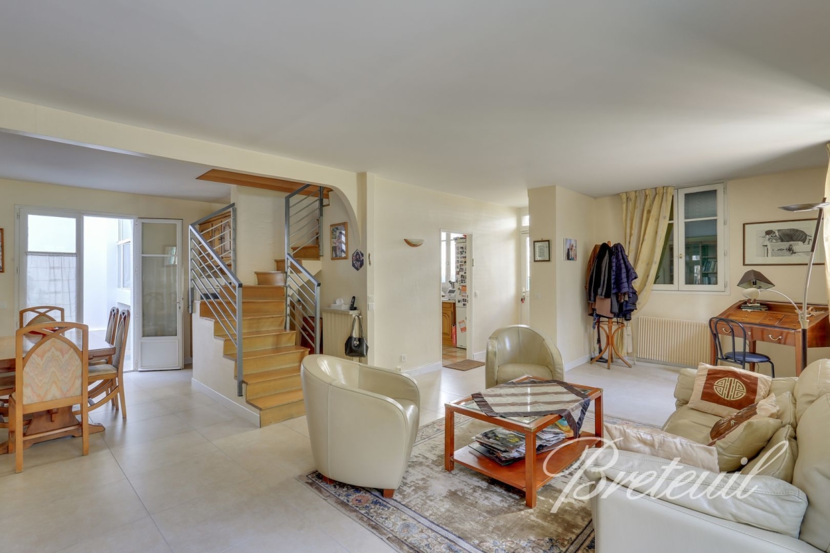 Maison de luxe à vendre à Paris 19Ème, 1 390 000 €, Photo 4