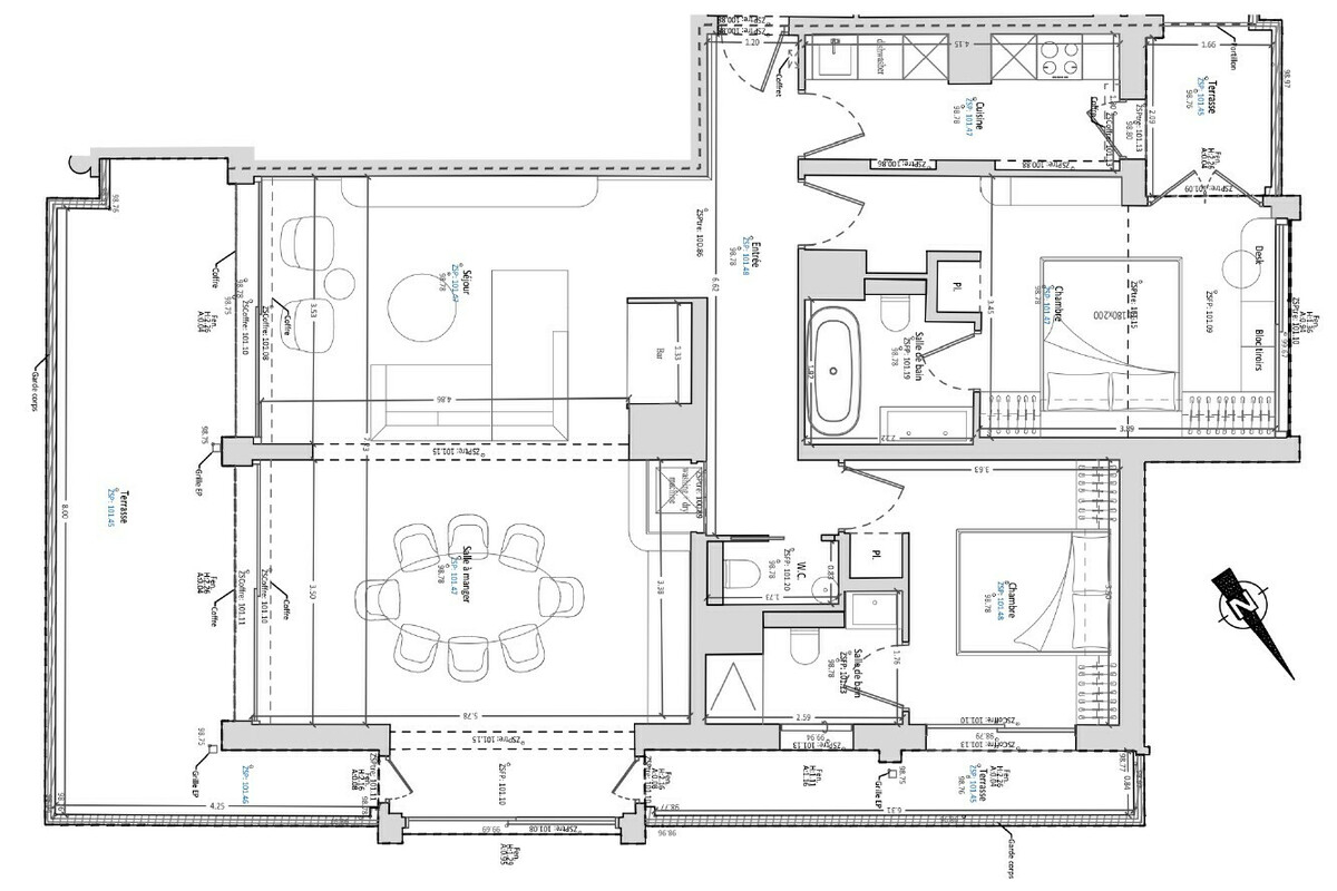 Luxury Apartment for sale in Monaco, 9 800 000 €, Photo 5