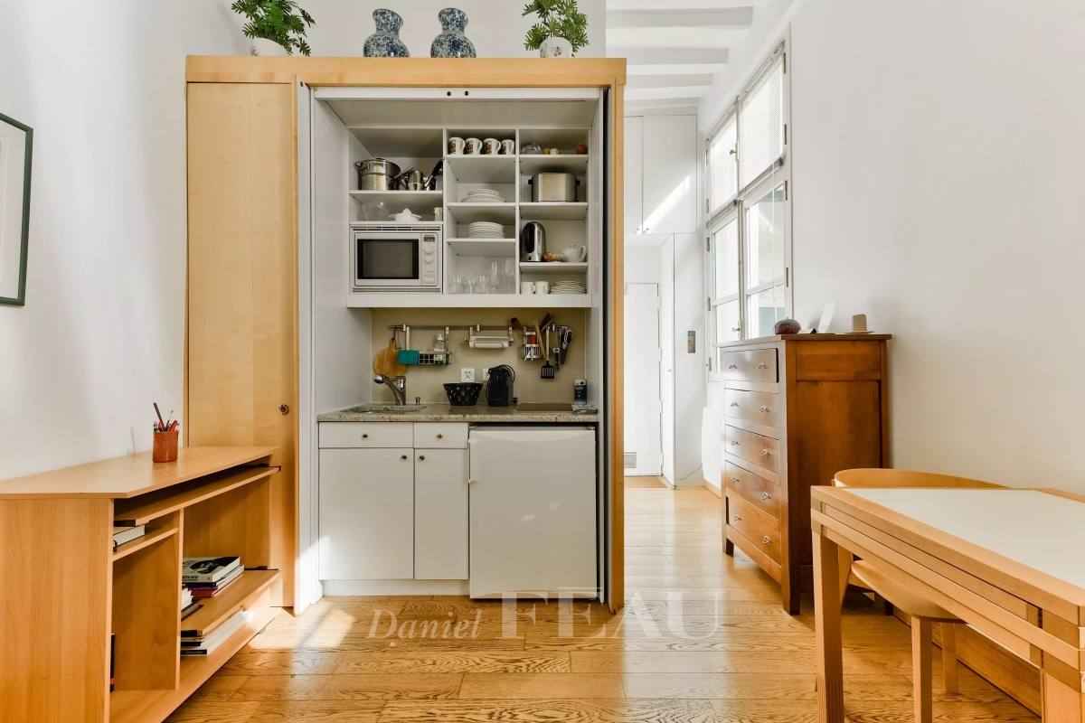 Appartement de luxe à vendre à Paris 4Ème, 400 000 €, Photo 3