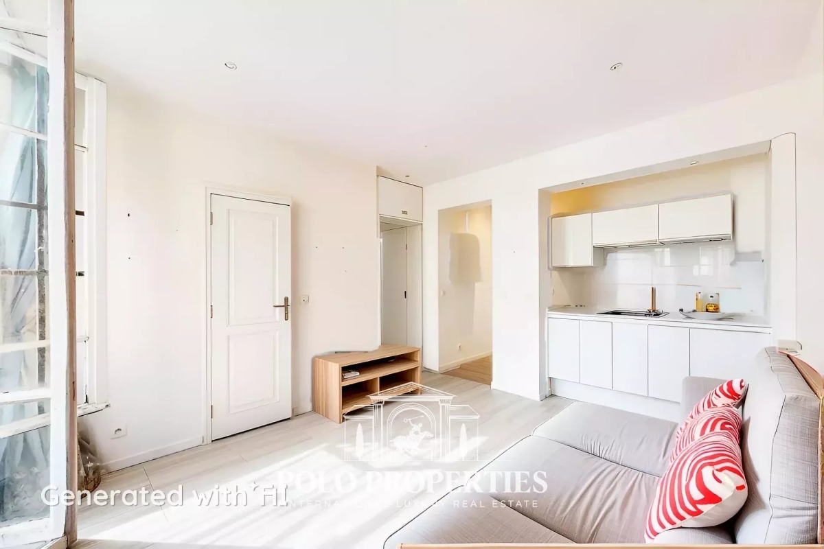 Luxury Apartment for sale in Paris 11ème, 199 000 €, Photo 2