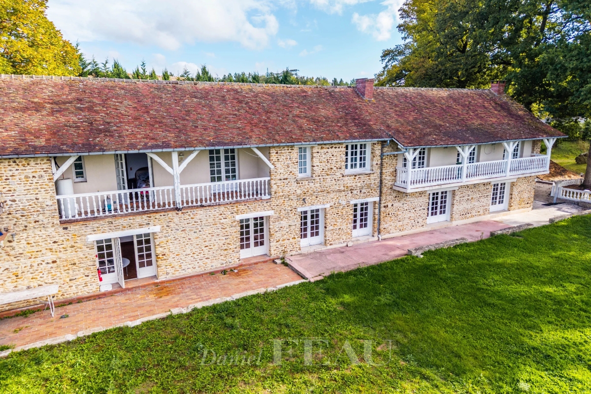 Maison de luxe à vendre à Montfort-l'Amaury, 1 500 000 €, Photo 1