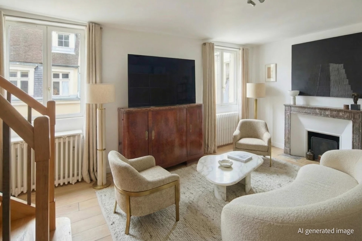 Luxury Apartment for sale in Paris 6Ème, 1 195 000 €, Photo 3