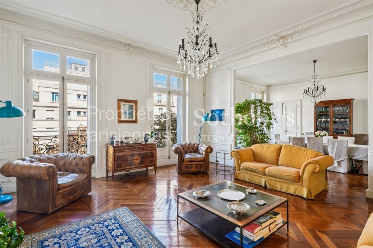 Luxury Apartment for sale in Paris 8Ème, 3 200 000 €, Photo 1