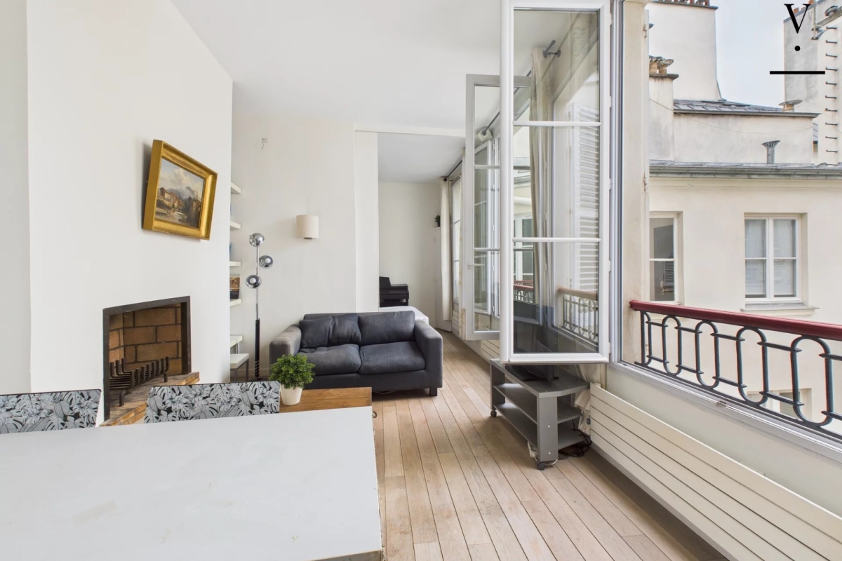 Appartement de luxe à vendre à Paris 6Ème, 435 000 €, Photo 4