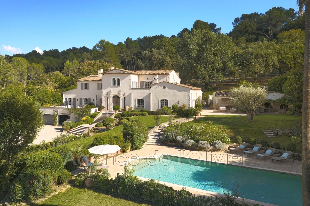 Maison de luxe à vendre à Valbonne, 8 200 000 €, Photo 1