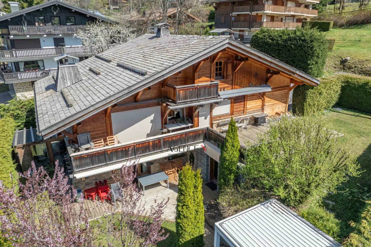 Maison de luxe à vendre à Megève, 4 500 000 €, Photo 1