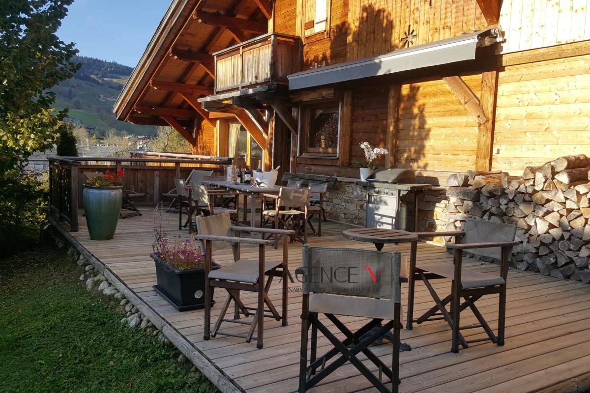 Maison de luxe à vendre à Megève, 4 500 000 €, Photo 2