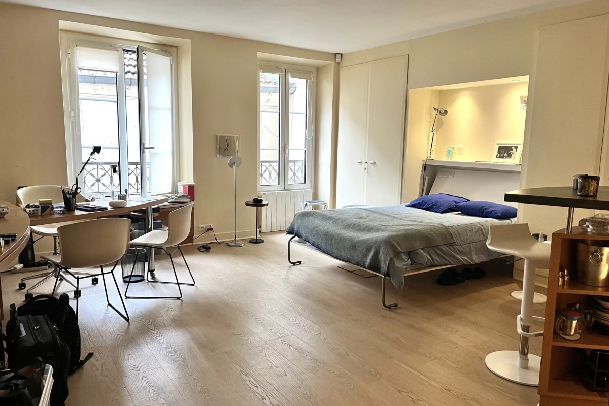 Luxury Apartment for sale in Paris 4Ème, 448 000 €, Photo 3