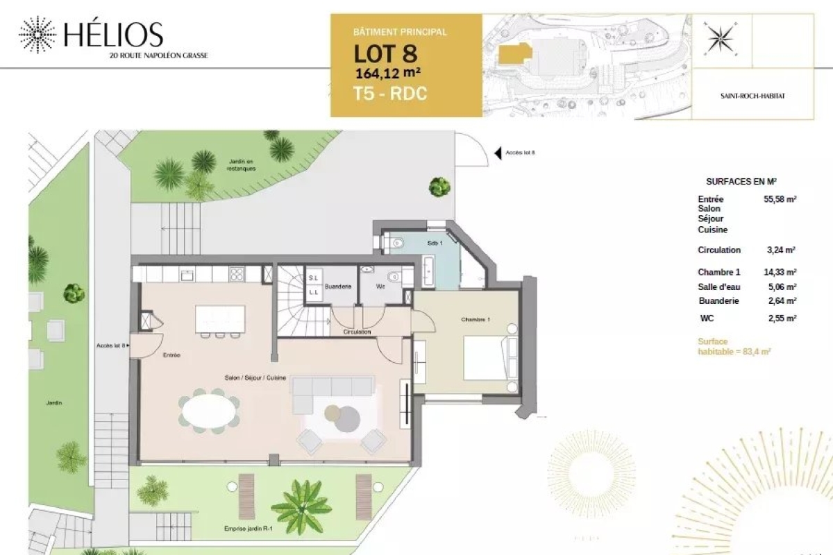 Appartement de luxe à vendre à Grasse, 1 595 000 €, Photo 6