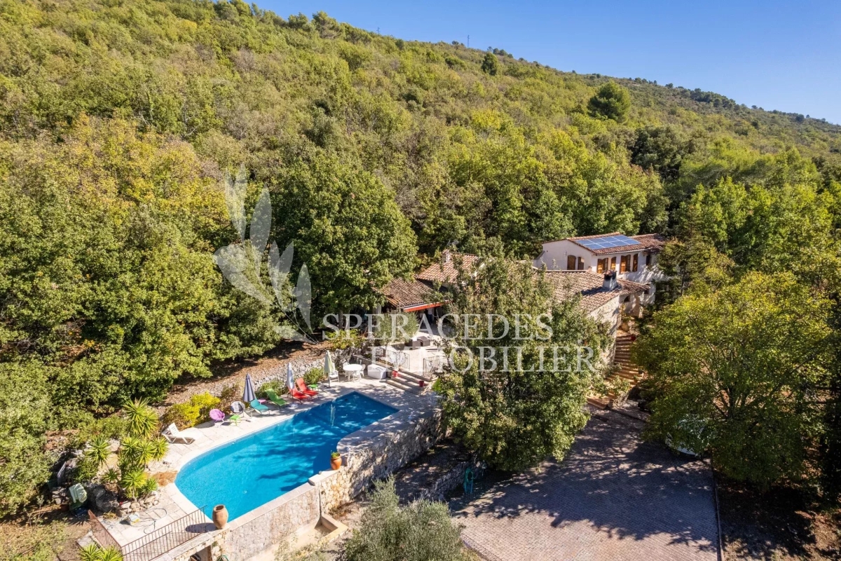Maison de luxe à vendre à Saint-Cézaire-sur-Siagne, 790 000 €, Photo 4