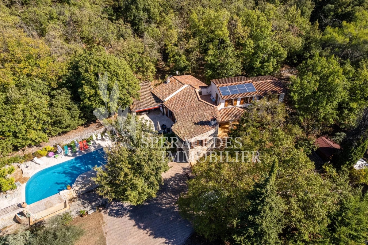 Maison de luxe à vendre à Saint-Cézaire-sur-Siagne, 790 000 €, Photo 5
