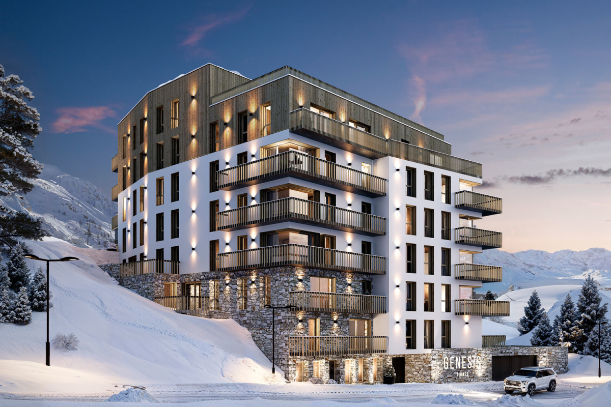 Appartement de luxe à vendre à Tignes, 2 856 000 €, Photo 1