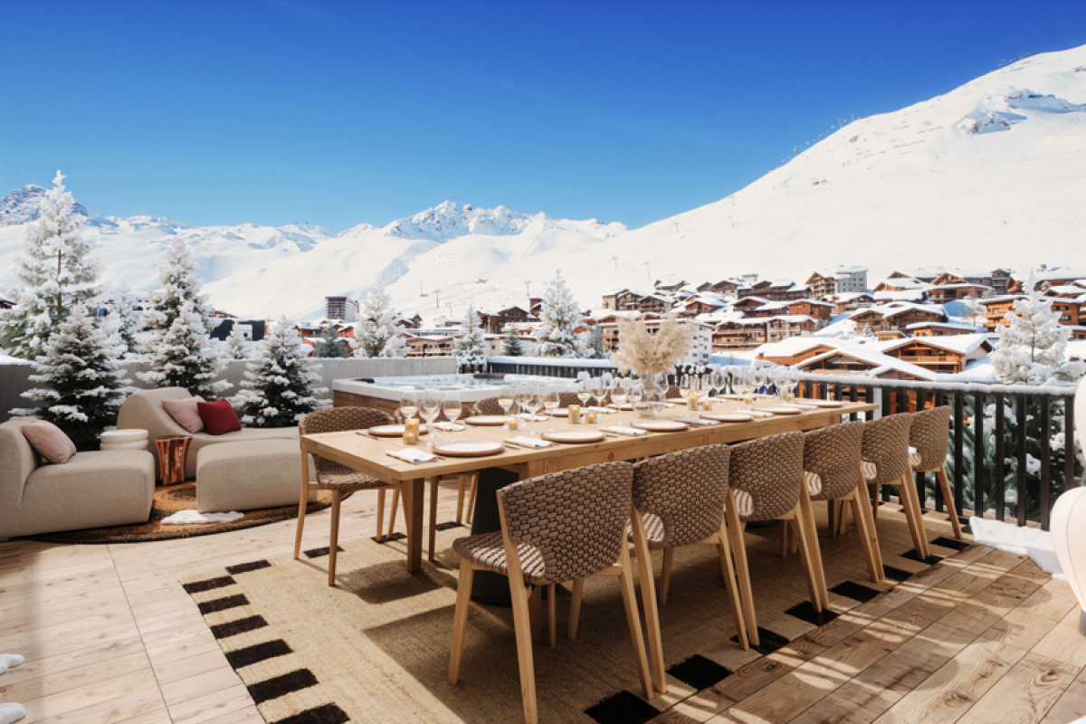 Appartement de luxe à vendre à Tignes, 2 856 000 €, Photo 3