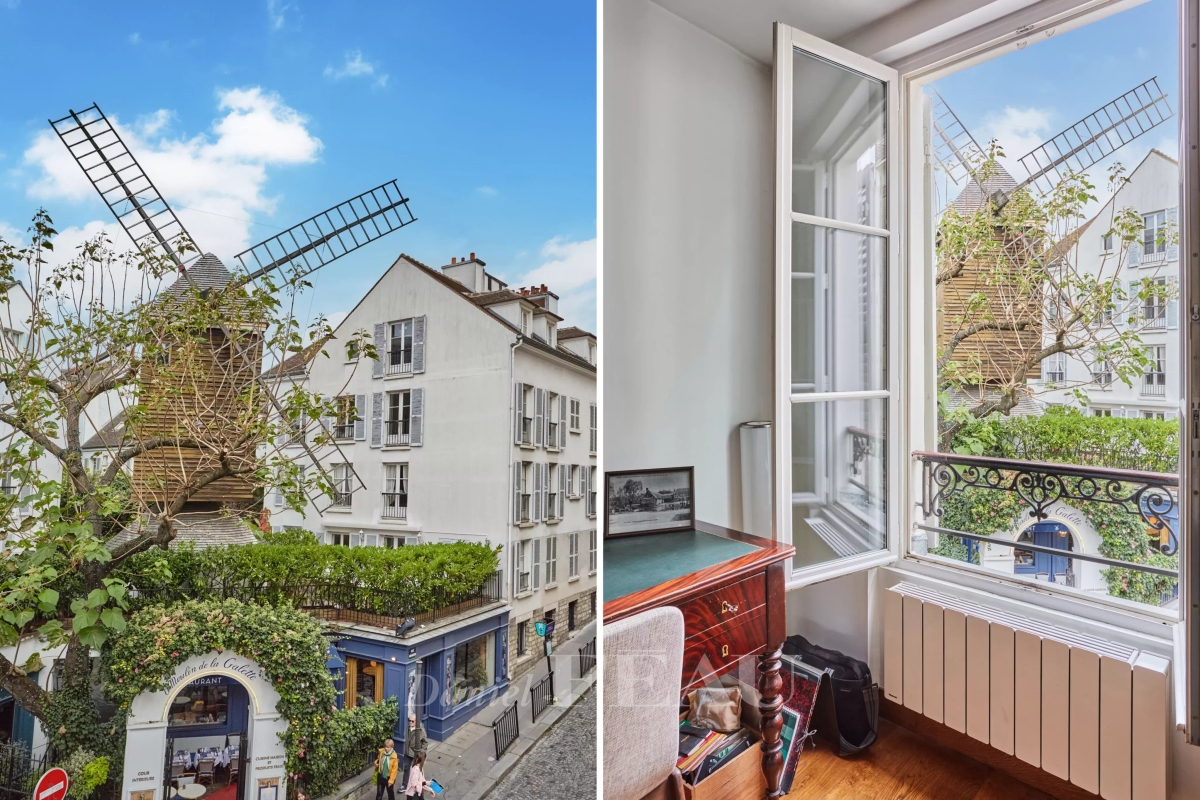 Appartement de luxe à vendre à Paris 18Ème, 790 000 €, Photo 3