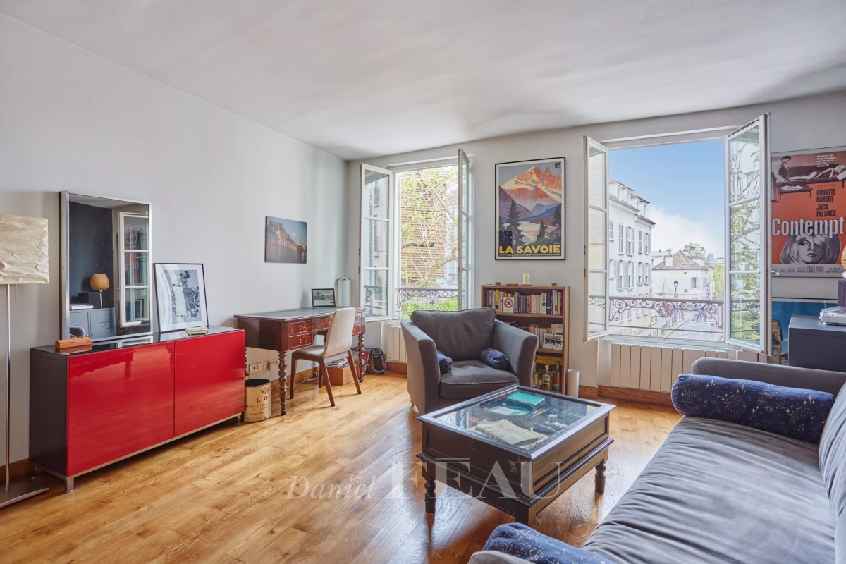 Appartement de luxe à vendre à Paris 18Ème, 790 000 €, Photo 4
