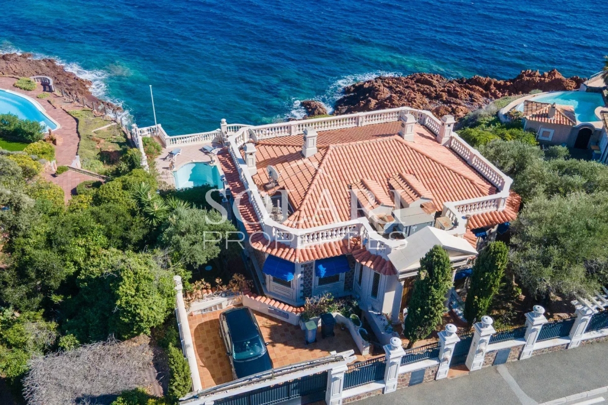 Luxury House for sale in Anthéor, 3 980 000 €, Photo 3