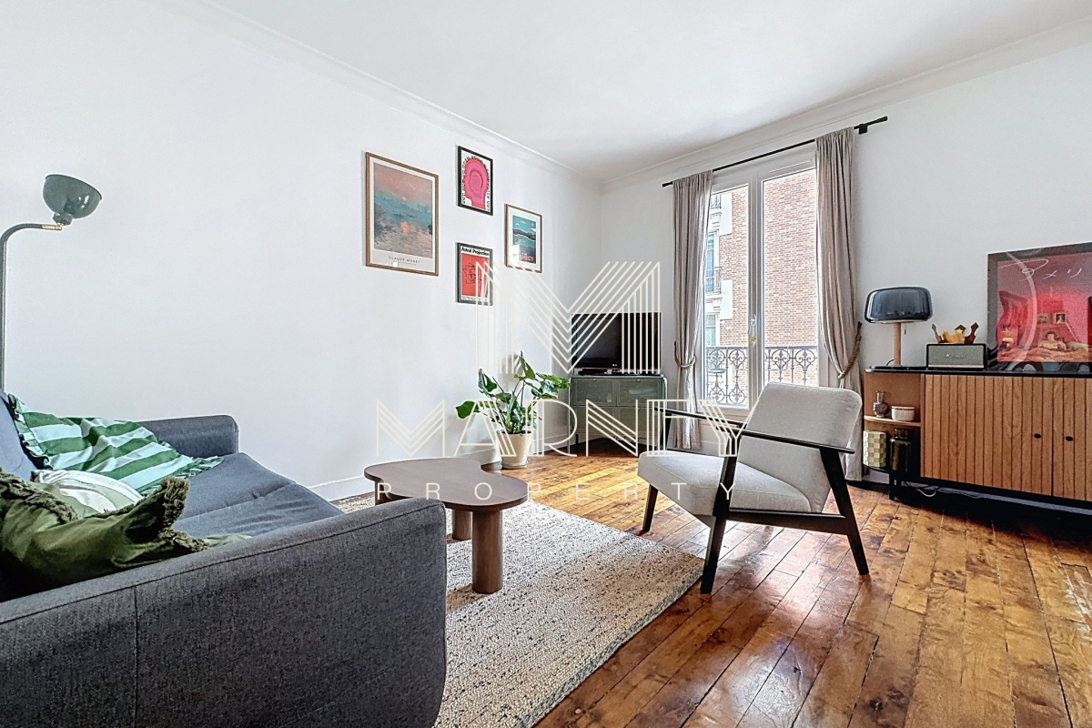 Appartement de luxe à vendre à Paris 18Ème, 580 000 €, Photo 2