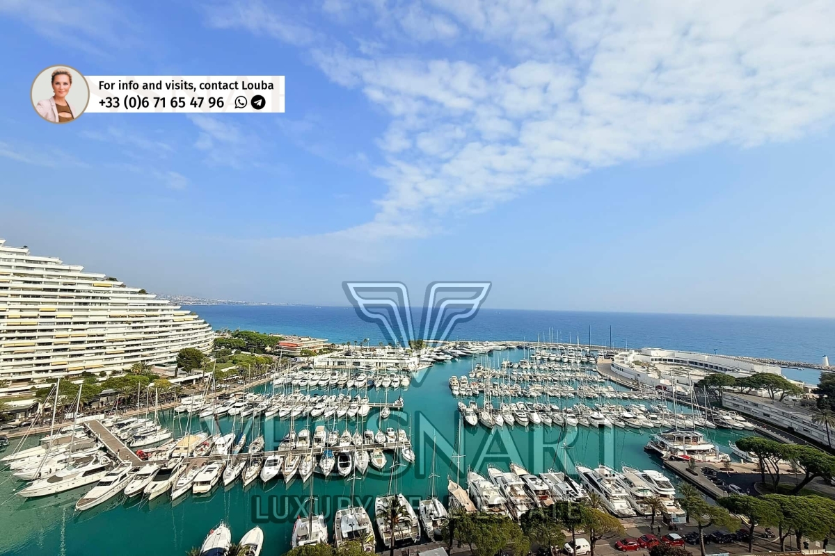 Luxury Apartment for sale in Villeneuve-Loubet, 995 000 €, Photo 1