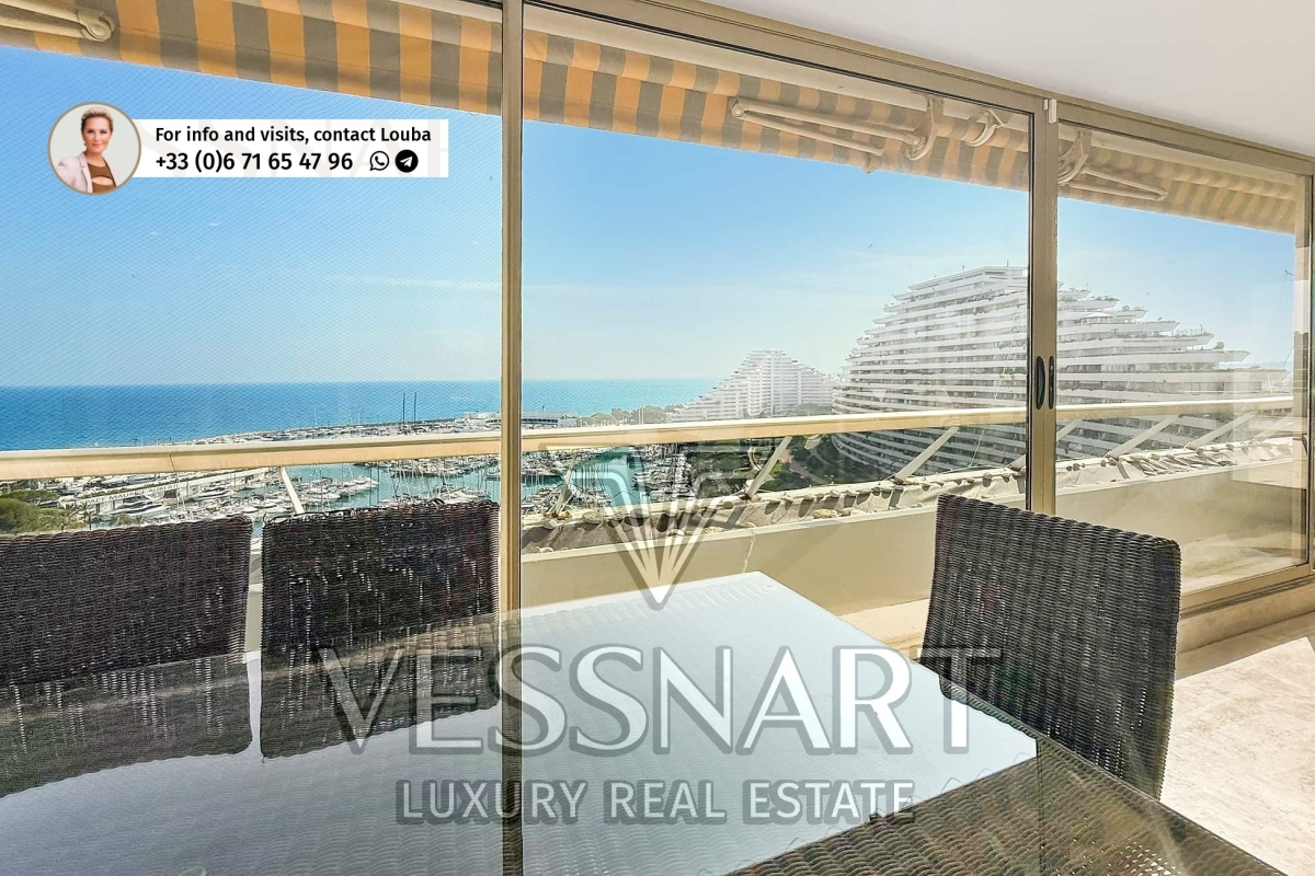 Luxury Apartment for sale in Villeneuve-Loubet, 1 630 000 €, Photo 2
