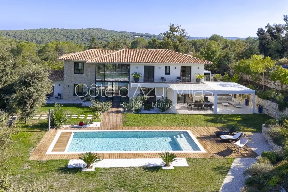 Maison de luxe à vendre à Roquefort-les-Pins, 2 990 000 €, Photo 2