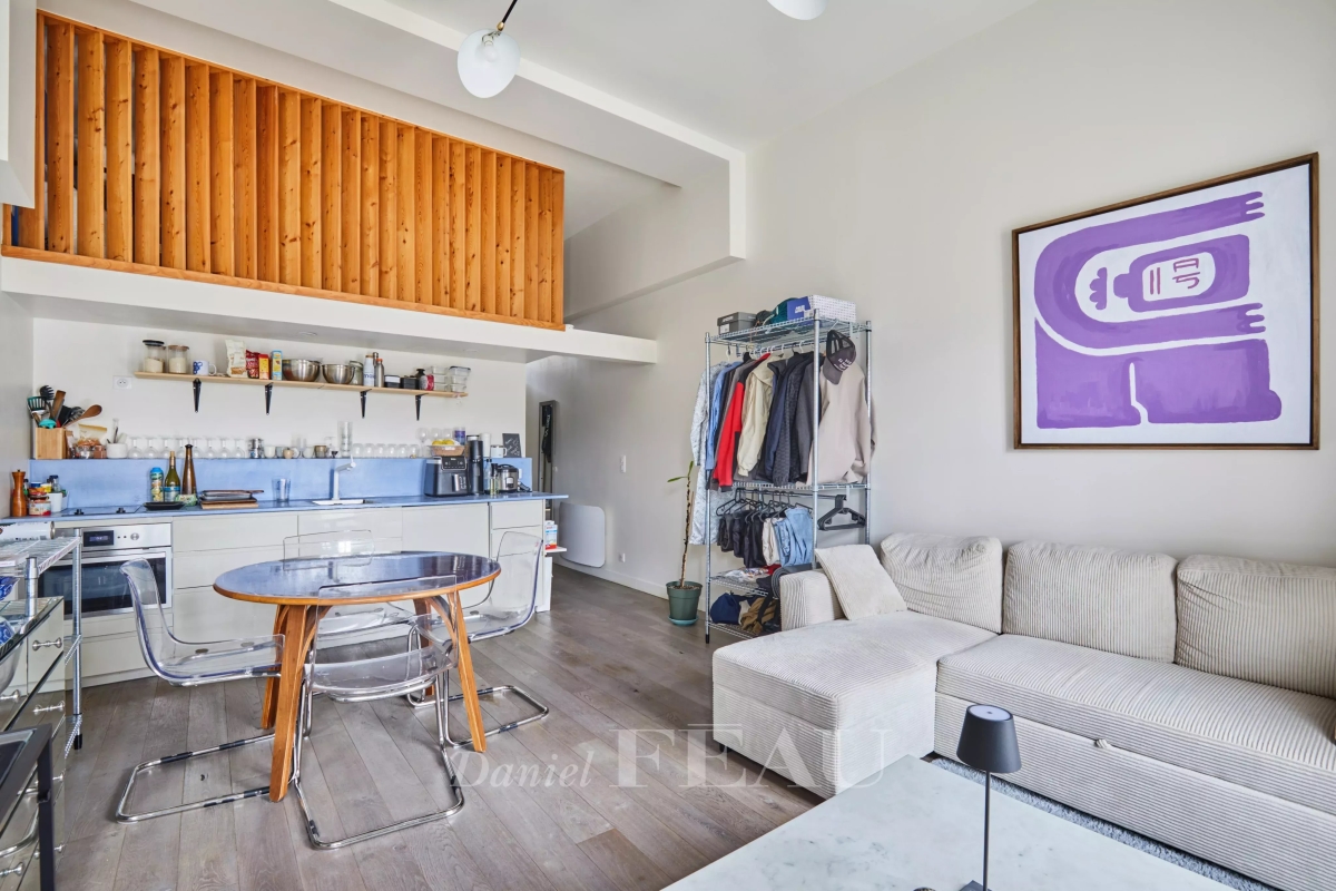 Appartement de luxe à vendre à Paris 18Ème, 468 000 €, Photo 3