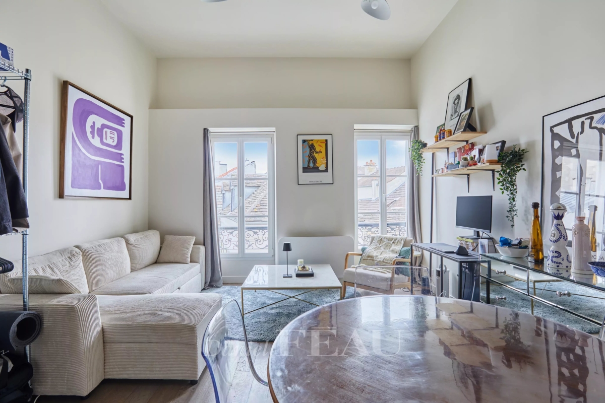 Appartement de luxe à vendre à Paris 18Ème, 468 000 €, Photo 5