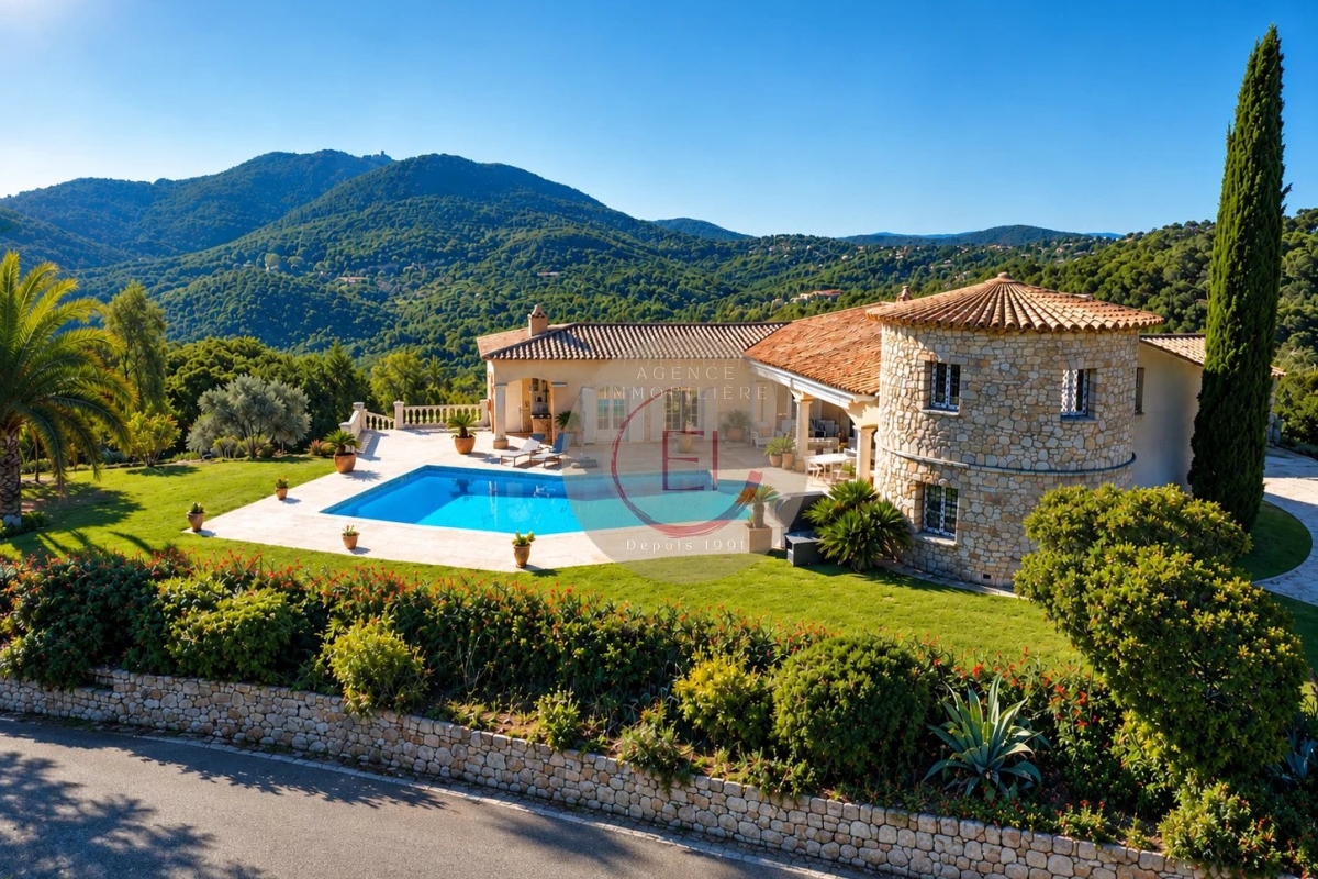 Maison de luxe à vendre à Les Adrets de l'Esterel, 1 895 000 €, Photo 1