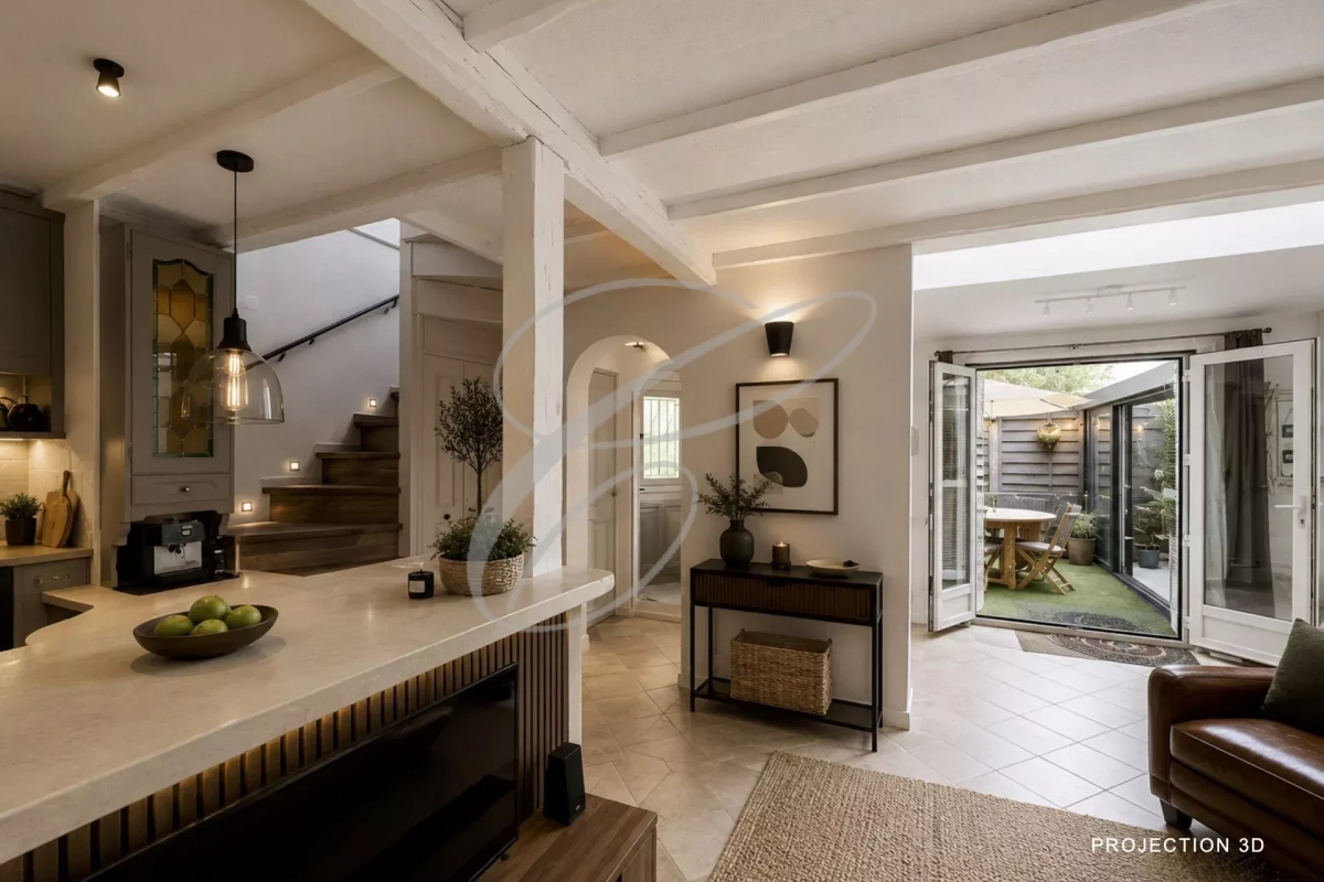 Maison de luxe à vendre à Roquebrune-Cap-Martin, 699 000 €, Photo 4