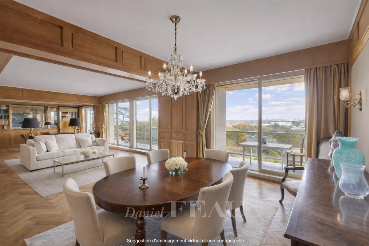 Appartement de luxe à vendre à Saint-Cloud, 1 220 000 €, Photo 2