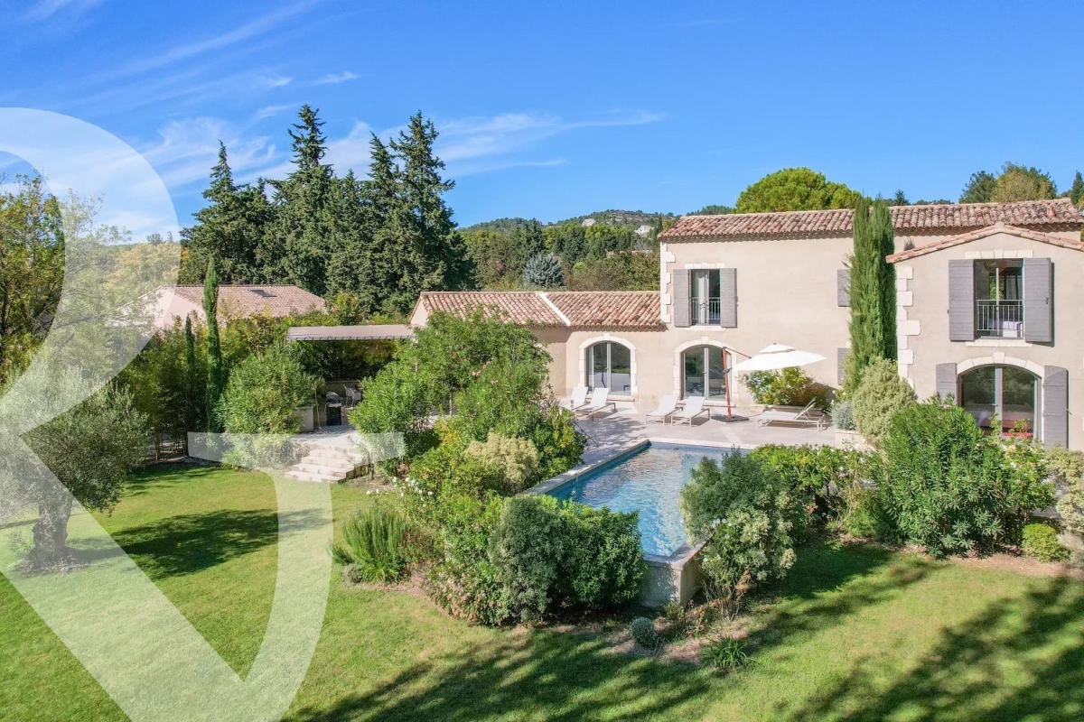 Maison de luxe à vendre à Maussane les Alpilles, 1 890 000 €, Photo 2