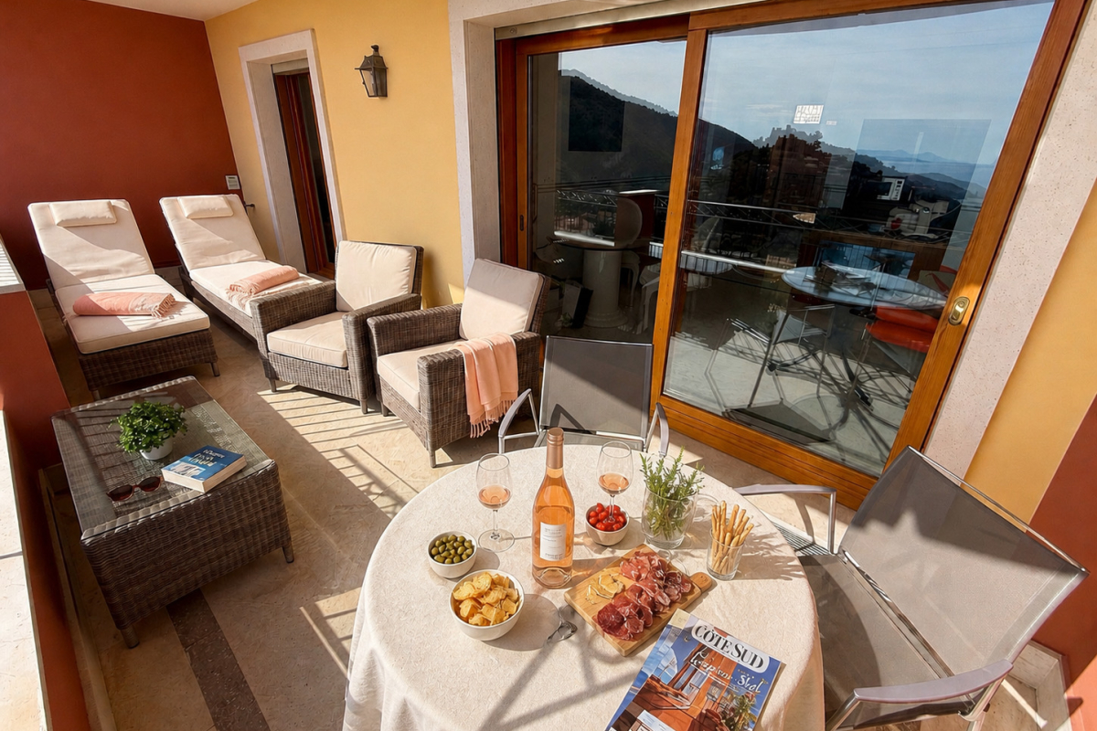 Luxury Apartment for rental in Èze, 3 350 €, Photo 5