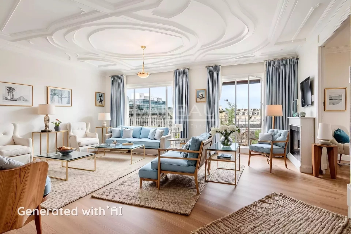 Appartement de luxe à vendre à Paris 16ème, 1 880 000 €, Photo 2