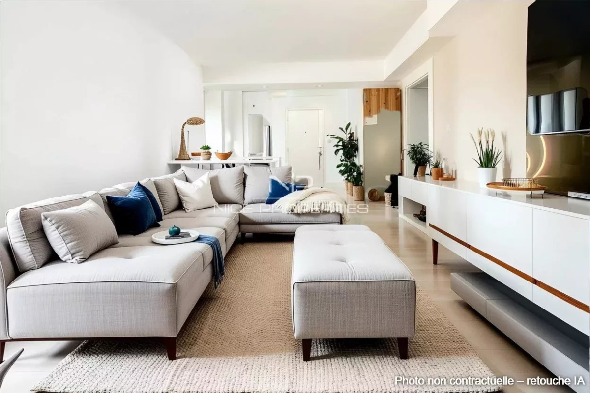 Luxury Apartment for sale in Nice, 498 000 €, Photo 2