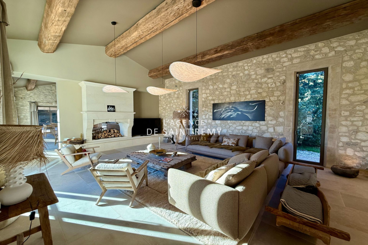 Maison de luxe à vendre à Saint-Rémy-de-Provence, 5 830 000 €, Photo 2